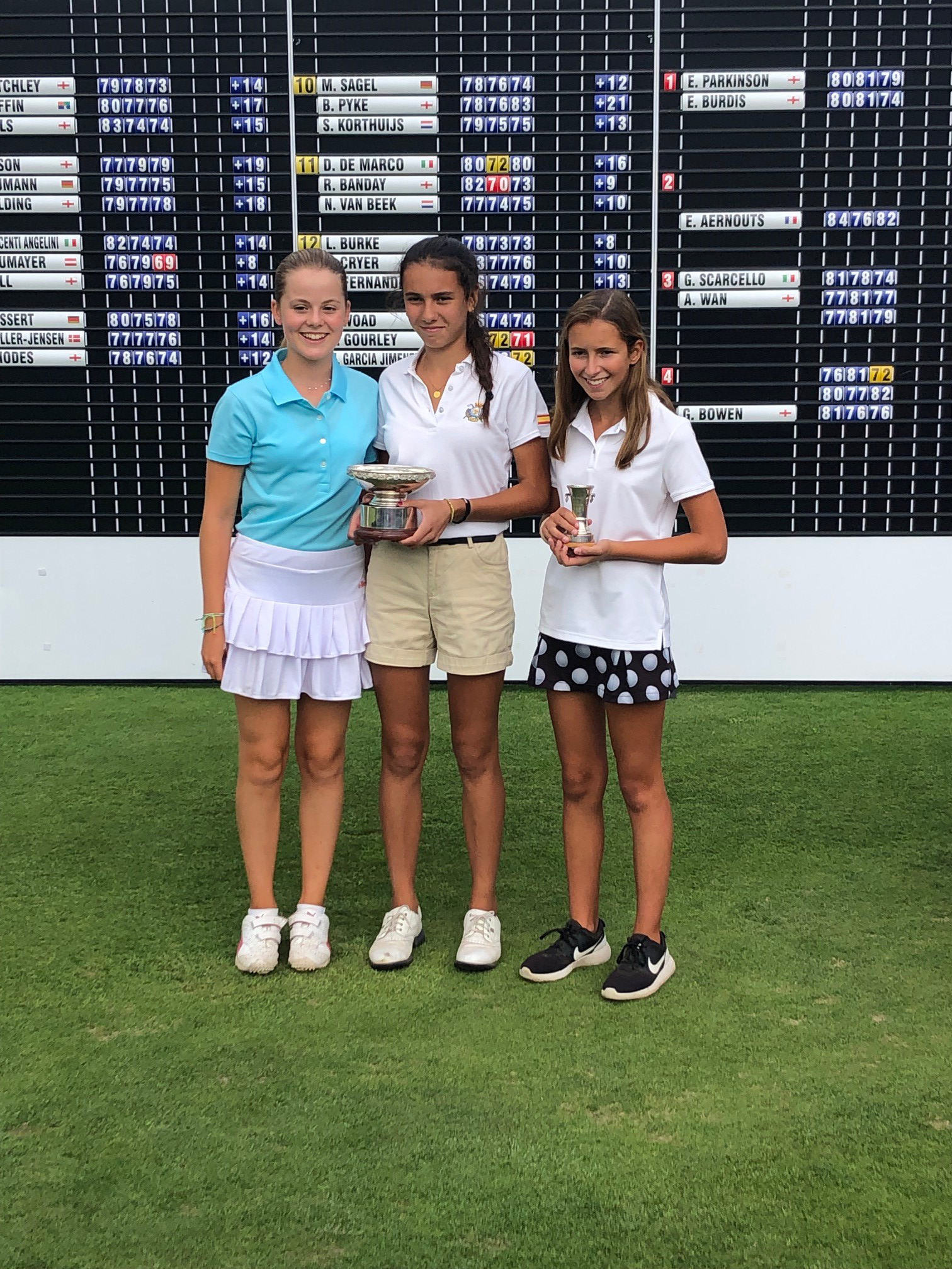 English U14/U16 Girls' Amateur Championship 2019 Gerrards Cross Golf